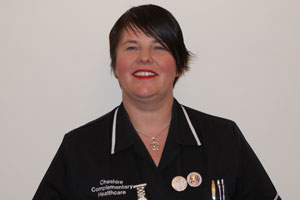 Eileen Welsh, Cheshire Complimentary Healthcare